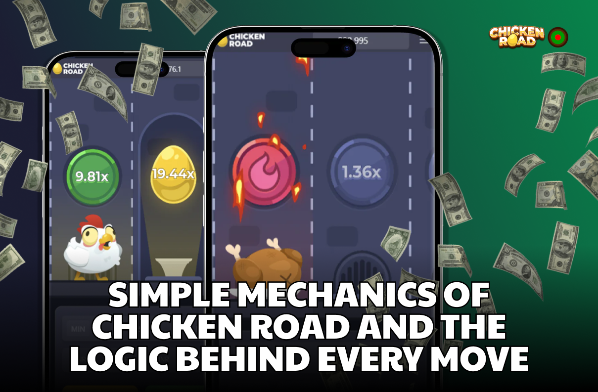 Simple Mechanics of Chicken Road and the Logic Behind Every Move